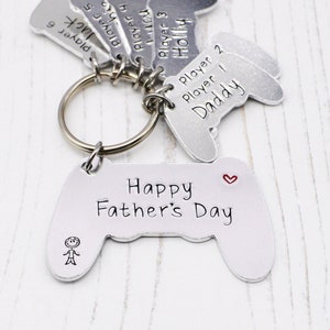 Father's Day Game Controller Keyring