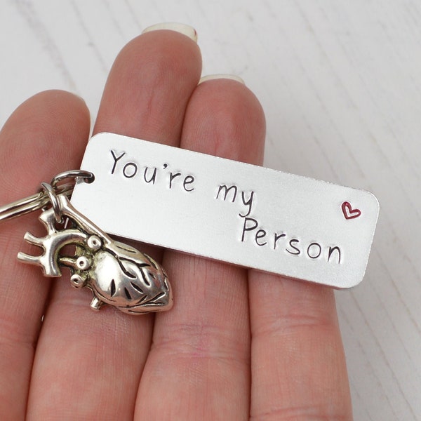 You're My Person Keyring