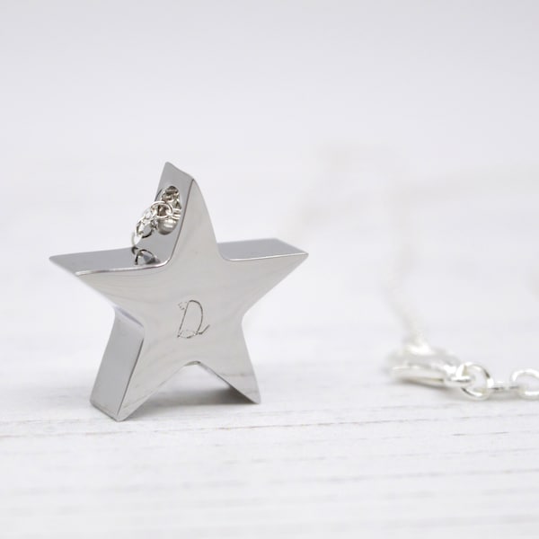 Star Memorial Necklace