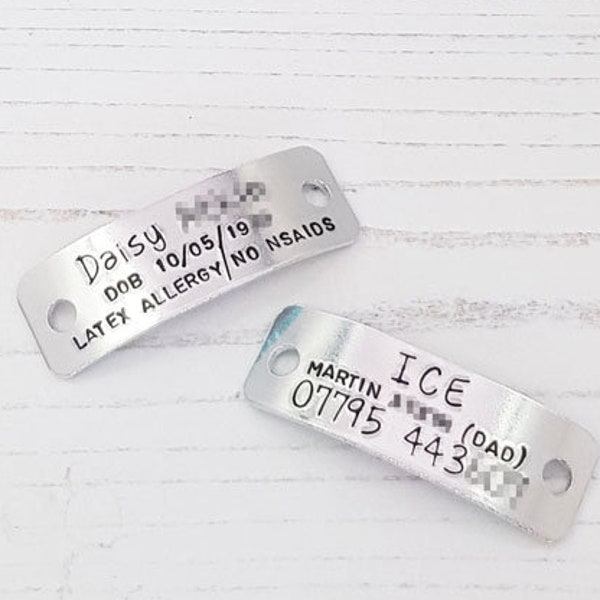 ICE Trainer Tags