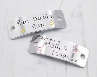 Run Daddy Run Trainer Tags