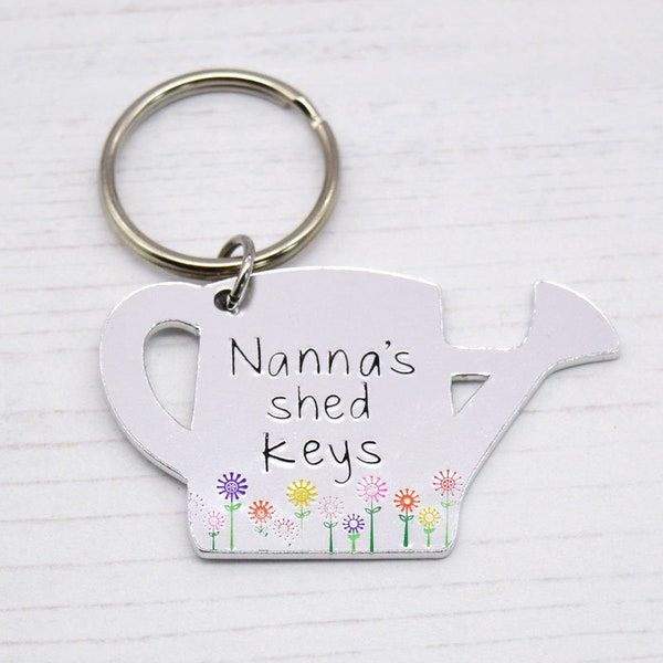 Nanna’s Shed Keys Porte-clés