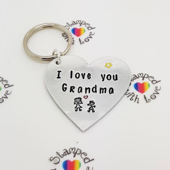 Nannys My Valentine Bordado Babero de Bebé Regalo Nan Nanna Nieto día