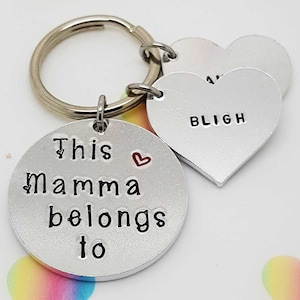 This Mummy belongs to keyring