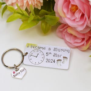 I became a Mummy with Charm Keyring