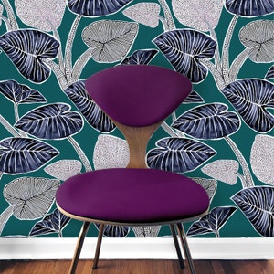 Palma Wallcovering: 24in wide x 10ft long