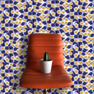 Lemon Drop Wallcovering: 24in wide x 10ft long