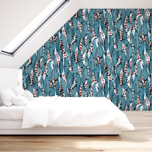 Lily of the Valley Wallcovering: 24in wide x 10ft long