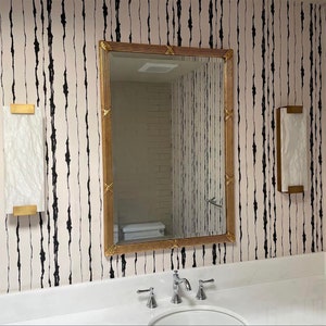 Effusion Stripe Wallcovering: 24in wide x 10ft long