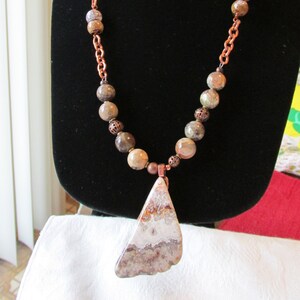 Beautiful Handmade Jade Necklace and 