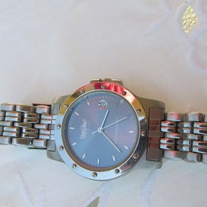 Unisex Silver Watch 7&quot;