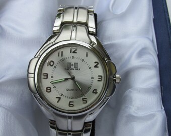 calvin hill watch stainless steel