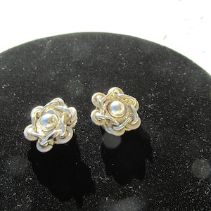 Silver Clip-On Earrings