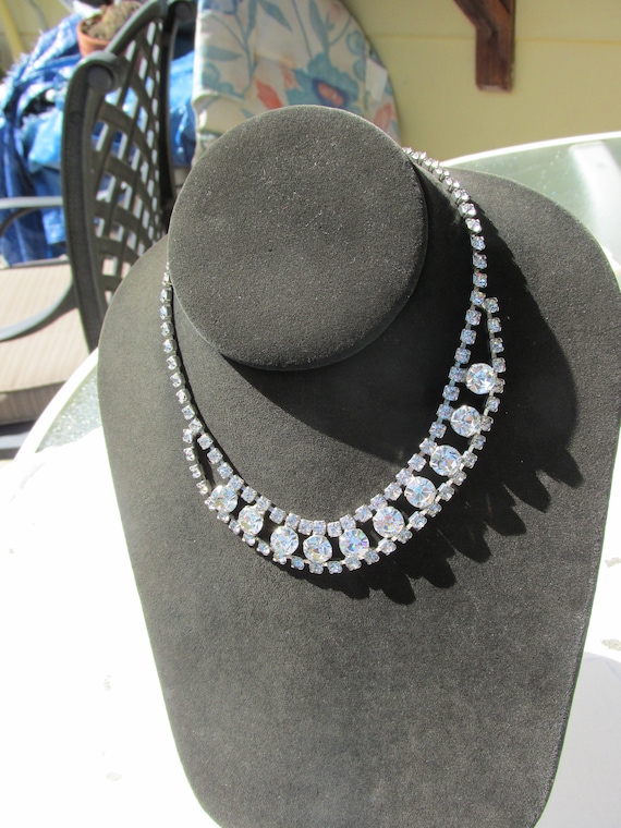 Beautiful Rhinestone Necklace