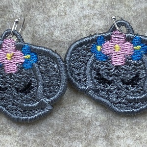 Elephant Earrings FSL