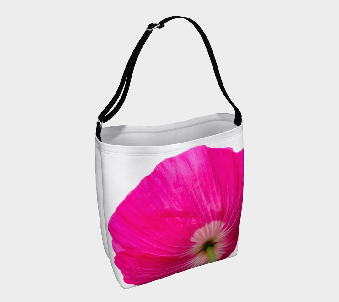 Blooming flowers tote bag – POPPY