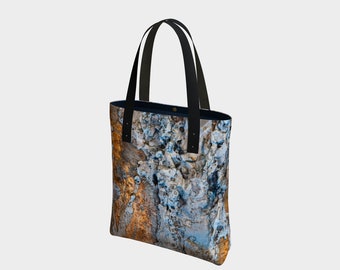 Paint and Rust 33 Tote Bag, Allestasche, Fine Art Bag, Yogatasche, Handtasche, Einkaufstasche, Strandtasche, Schultertasche