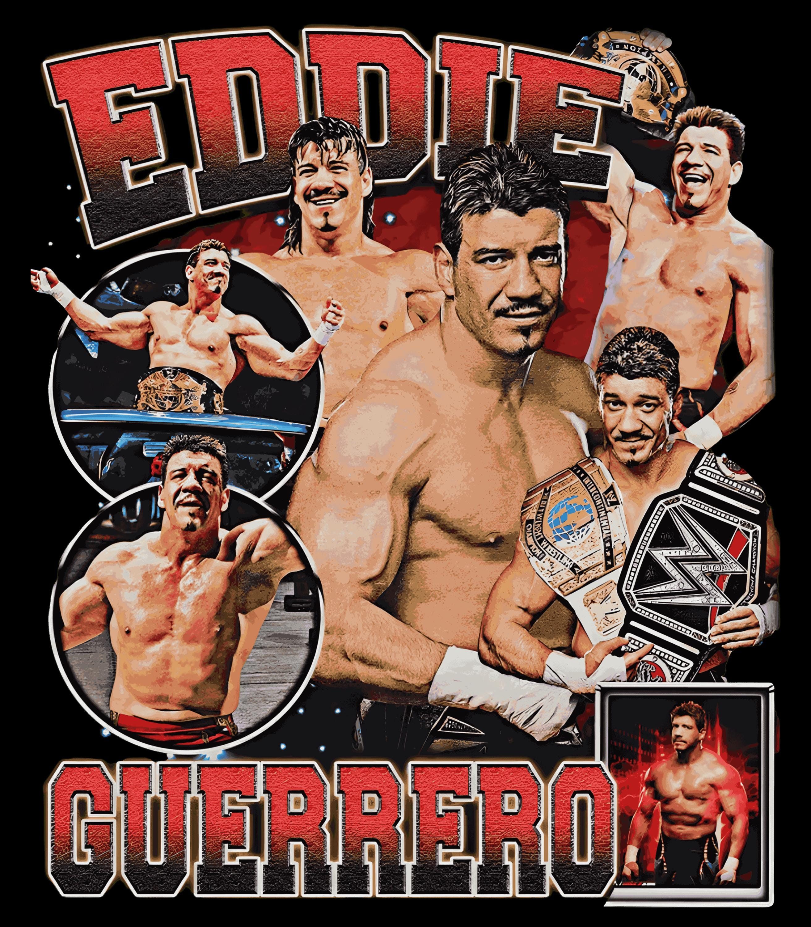 Wwe tshirt eddie guerrero - Etsy 日本