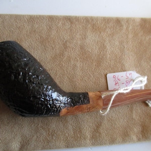 Pipa in radica LEONARDO DA VINCI