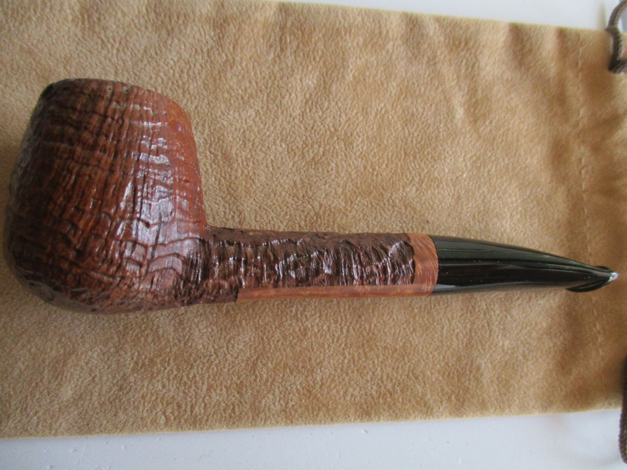 Pipa in radica LÉONARD DE VINCI
