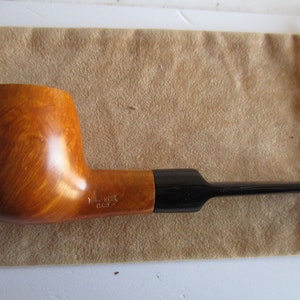 Pipa in radica LEONARDO DA VINCI