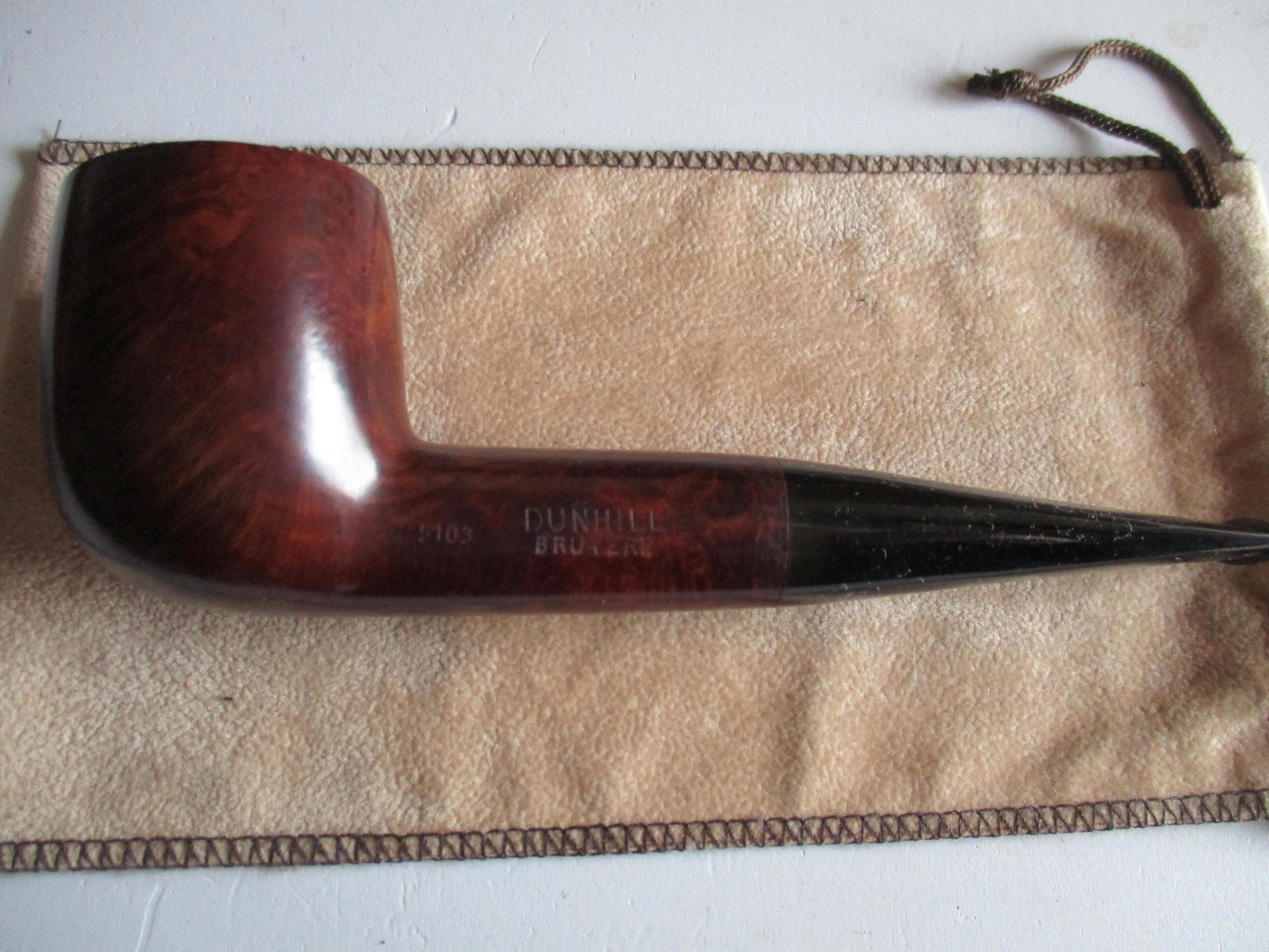 Pipa in radica DUNHILL BRUYèRE 5103, anno 1993