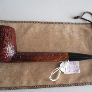 Pipa in radica LEONARDO DA VINCI