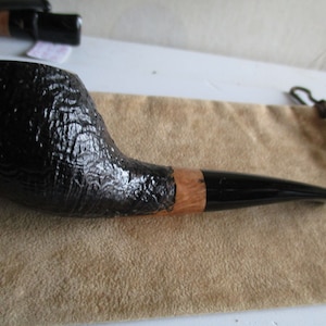 Pipa in radica LEONARDO DA VINCI