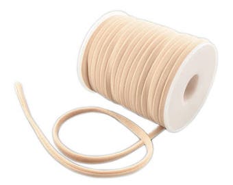 Cuerda elástica venda de elástico goma 1mm transparente 5 m bobina Griffin