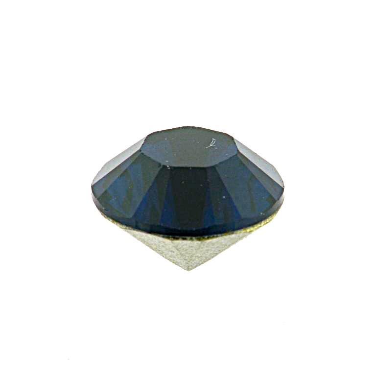 Swarovski SS39 1088 ( 1028 ) Crystal Chaton's, Black & Purple