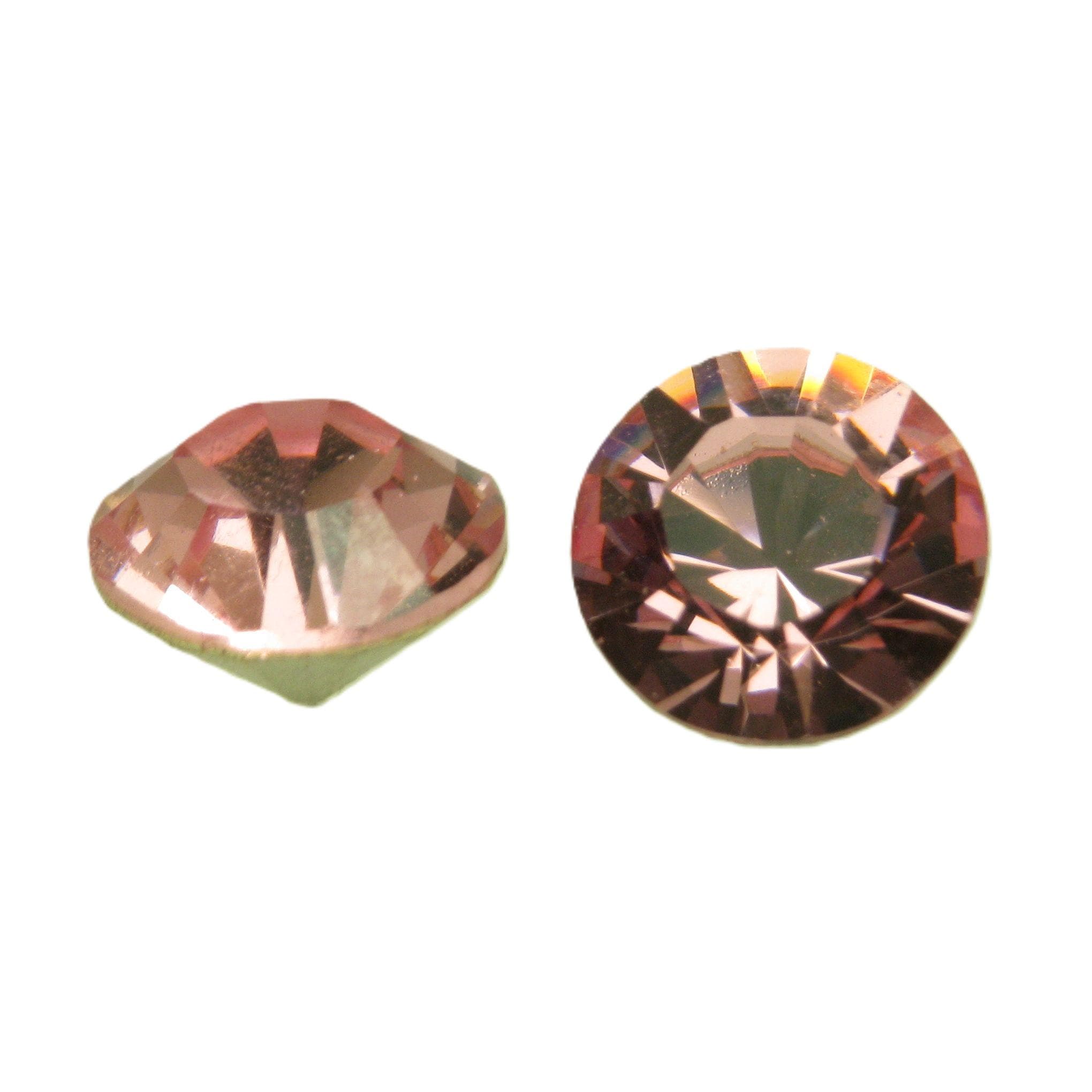 Swarovski SS45 1088 ( 1028 ) Crystal Chaton's, Red & Purple Shades