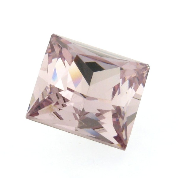 Swarovski 4447 12mm Light Amethyst Princess Square Fancy Stone. Article No # 4447, Size 12mm sold individually