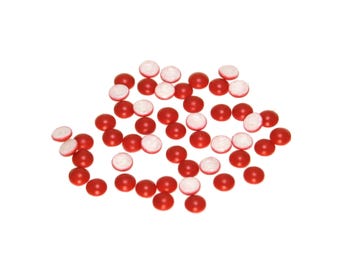Swarovski 2080 SS10 (2.8/2.9mm) Rhinestones Half Round