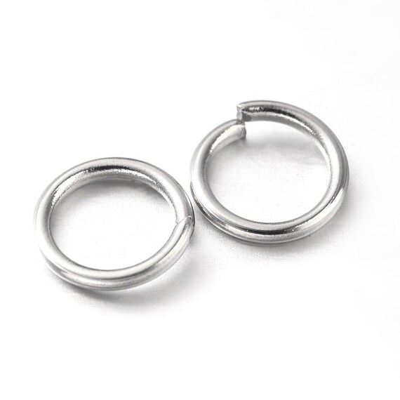 platinum jump rings