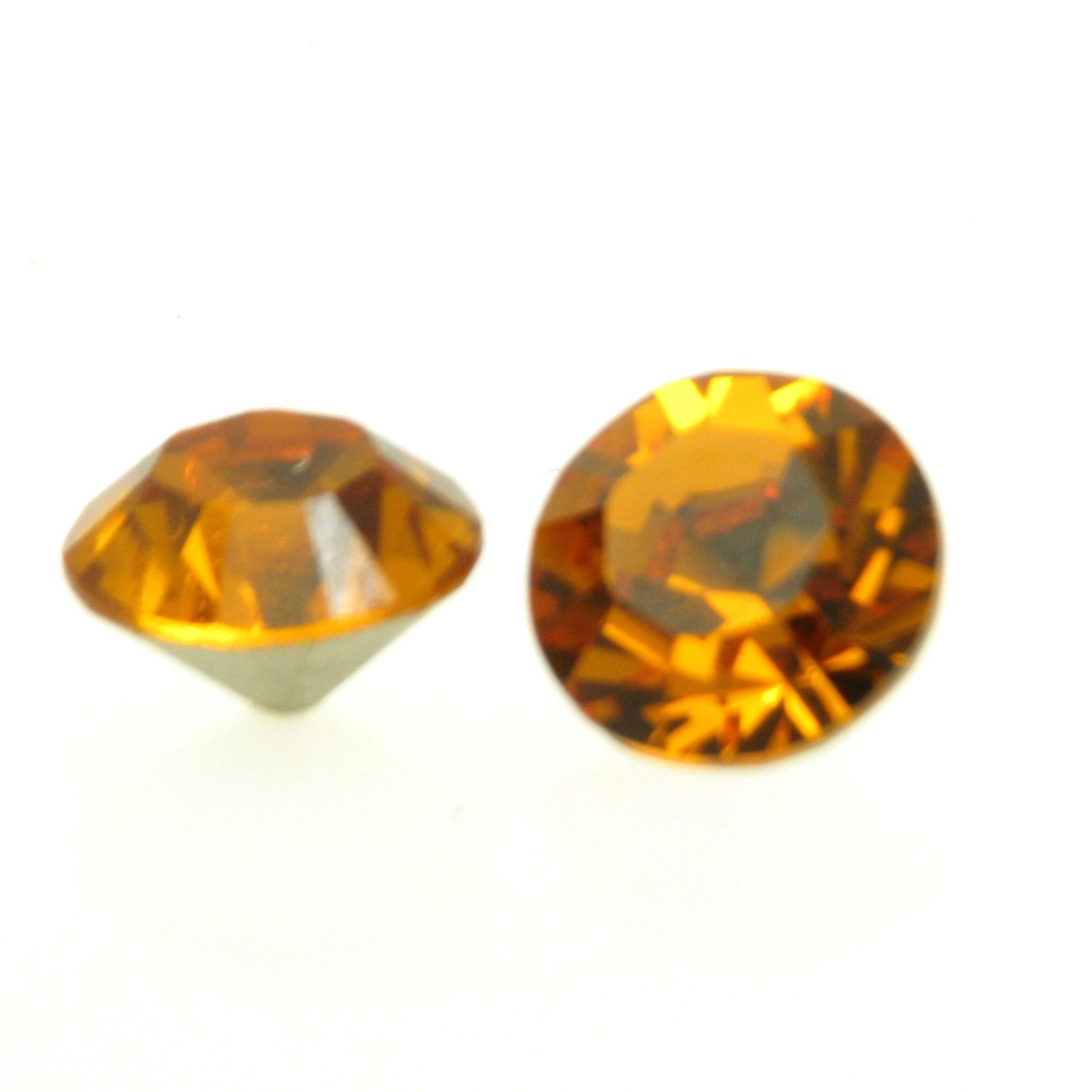 Swarovski SS45 1088 ( 1028 ) Crystal Chaton's, Mixed Colours