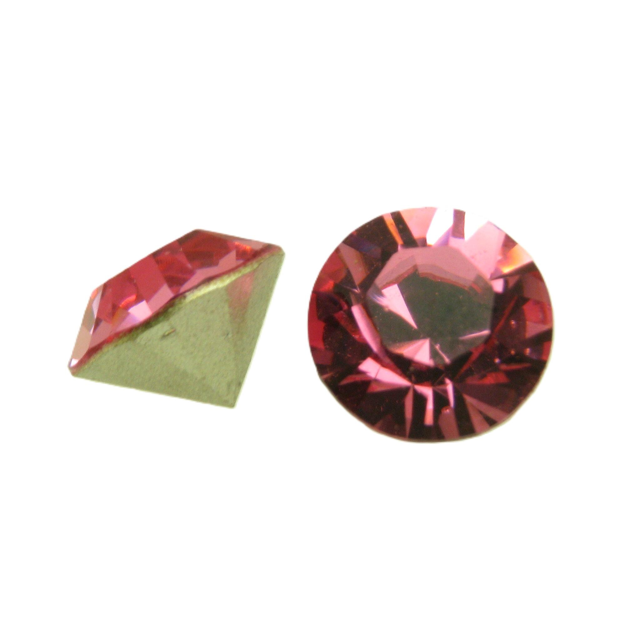 スワロフスキー　1088 クリスタル　SS45 70pcs スワロフスキー SS45 1088 ( 1028 ) クリスタル チャトン、レッド