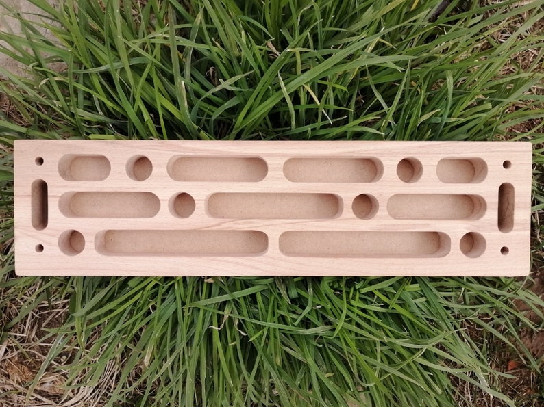 Fingerboard Hangboard Rock climbing Hang board Etsy