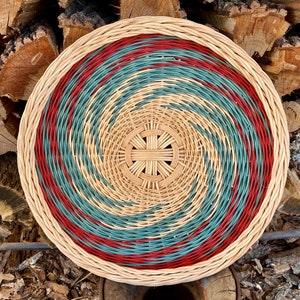 Spiral Weave Basket (Free Shipping in USA)