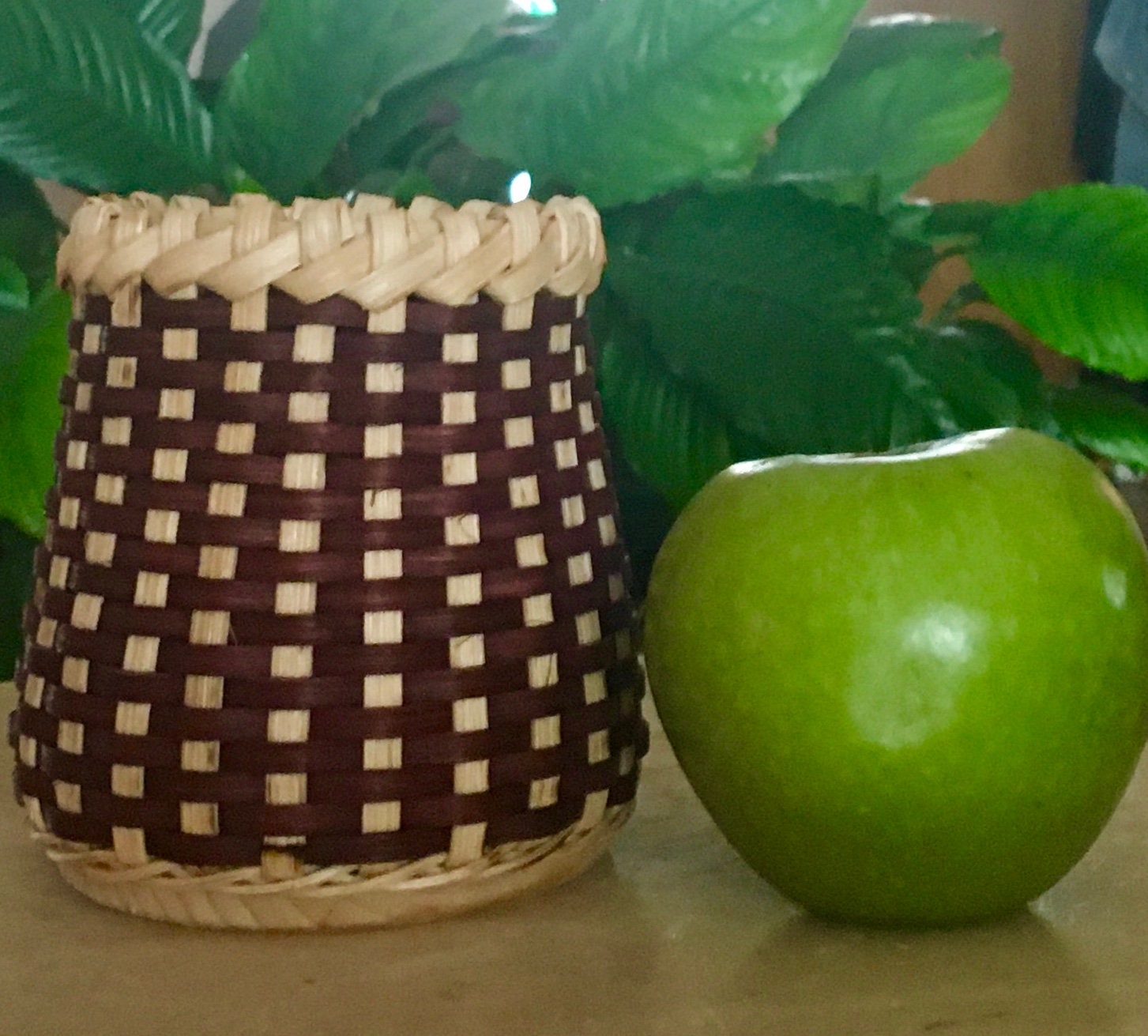 Cesta de base de madera pequeña | Etsy