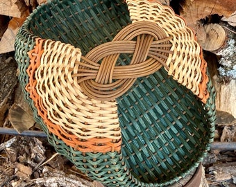 Josephine Knot Basket (free shipping in USA)