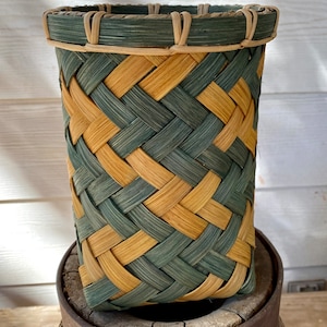 Plaited Utensil Basket (Free Shipping in USA)