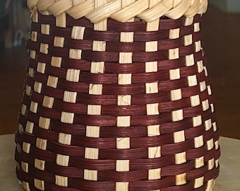 Small Wooden Base Basket