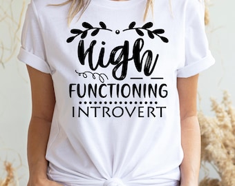 Introvert T-Shirt | Funny Introvert Shirt | Social Humor Tee