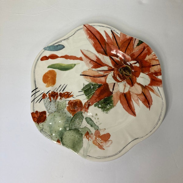 Anthropologie Plate Etsy