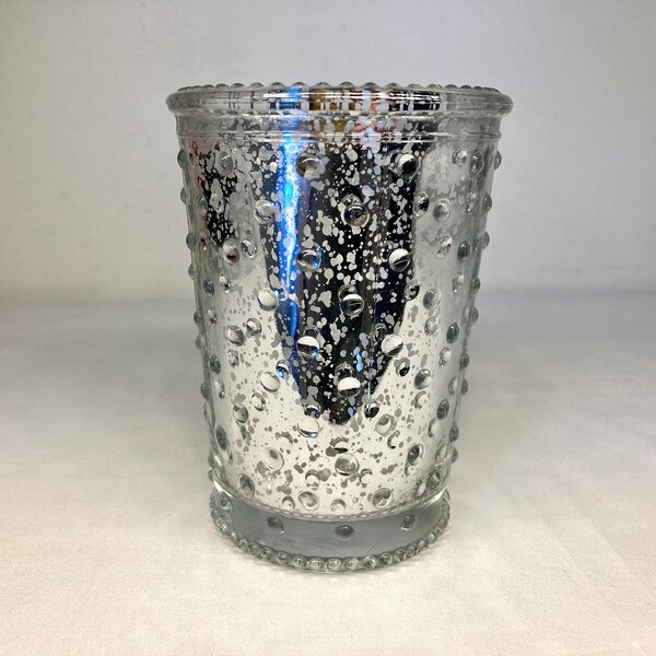 Hobnail Candle Holder Etsy