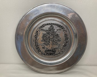 Wilton Armetale 1975 Bicentennial Plate