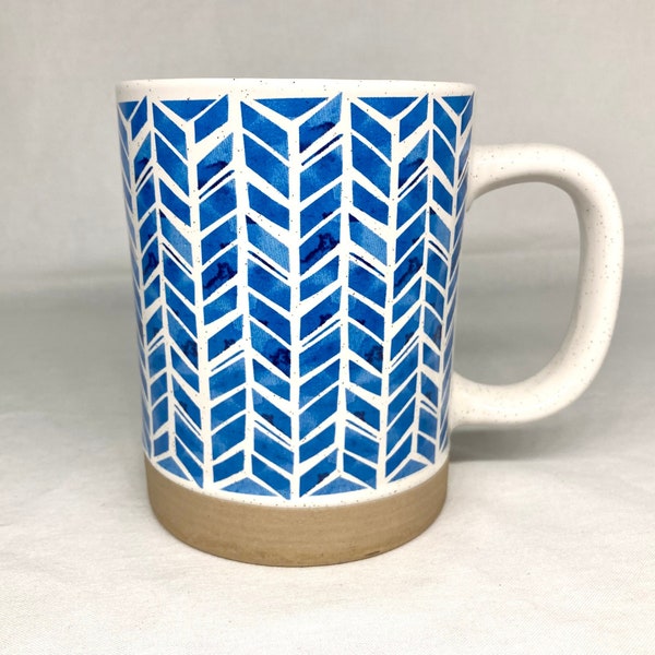 Chevron Mug Etsy