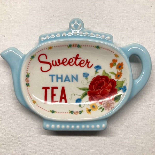 Vintage Tea Bag Holders Etsy