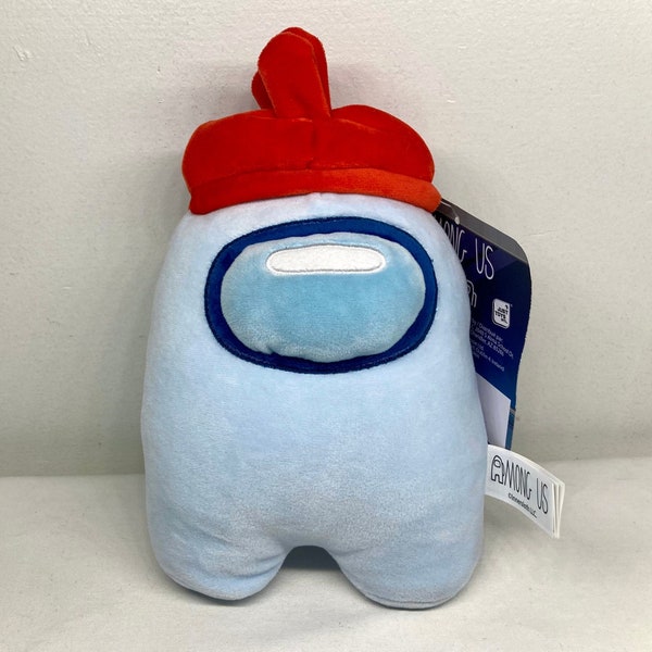 Among Us Plush With Hat Etsy