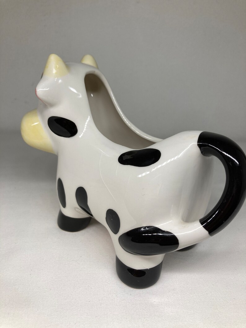 Vintage Cow Creamer Houston Harvest Etsy